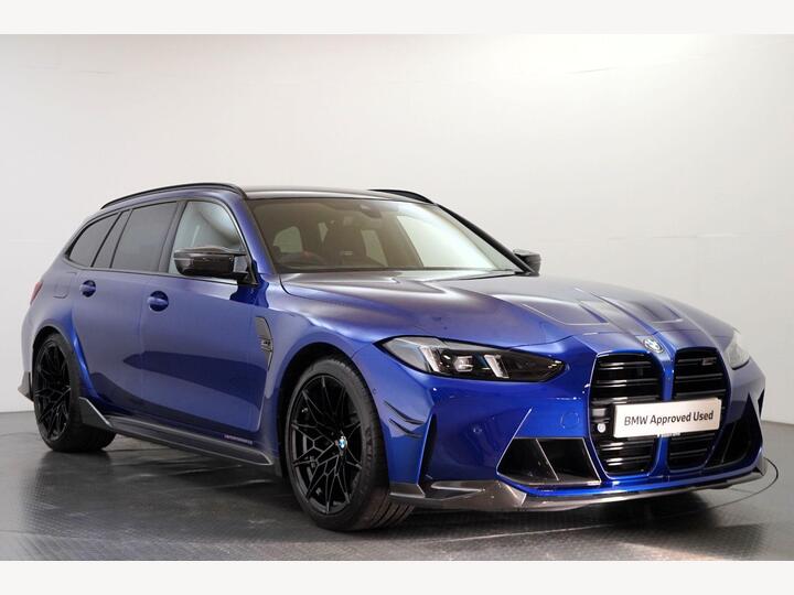 BMW M3 3.0 BiTurbo Competition Touring Steptronic M XDrive Euro 6 (s/s) 5dr
