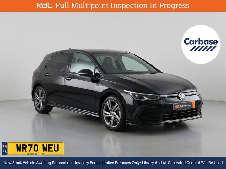 Volkswagen Golf 1.5 ETSI MHEV R-Line DSG Euro 6 (s/s) 5dr