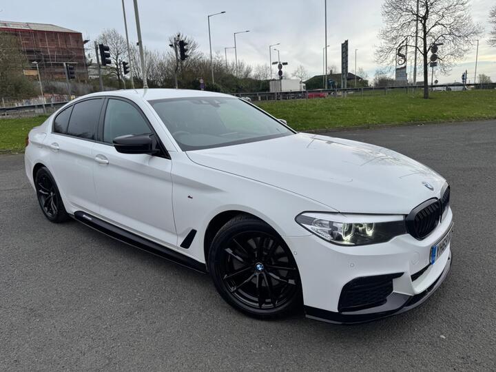 BMW 5 Series 2.0 520d M Sport Auto Euro 6 (s/s) 4dr