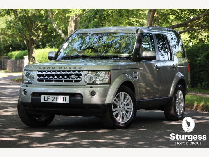 Land Rover Discovery 4 5.0 V8 To HSE Luxury Spec UK Spec 400BHP
