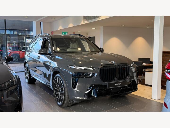 BMW X7 3.0 40i MHT M Sport Auto XDrive Euro 6 (s/s) 5dr