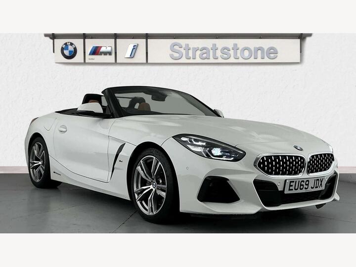 BMW Z4 2.0 20i M Sport Auto SDrive Euro 6 (s/s) 2dr