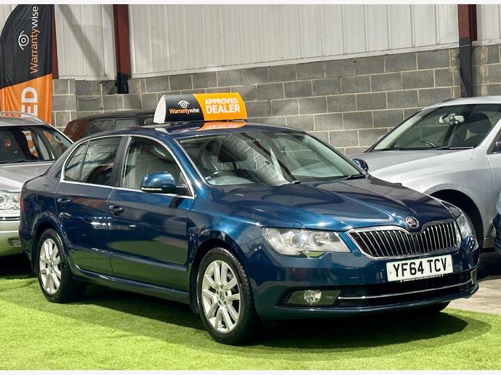 Skoda Superb 2.0 TDI SE Euro 5 (s/s) 5dr