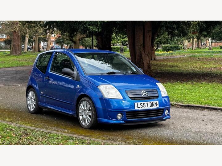Citroen C2 1.6i 16V VTS 3dr