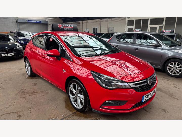 Vauxhall Astra 1.0i Turbo EcoFLEX SRi Euro 6 (s/s) 5dr
