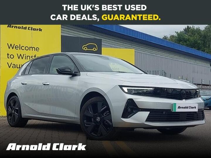 Vauxhall Astra Electric 54kWh GS Auto 5dr