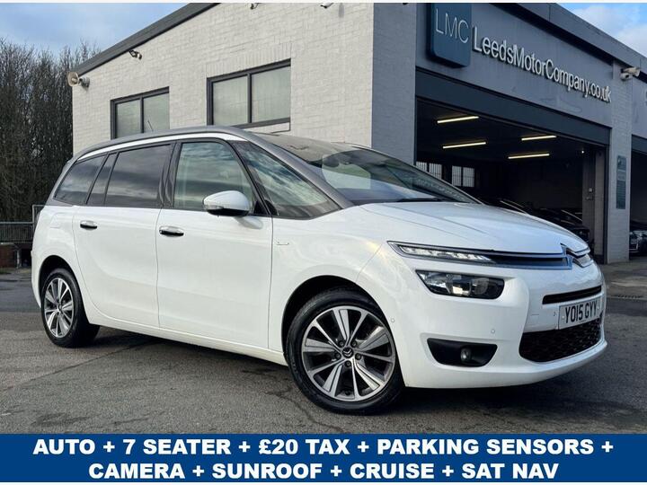 Citroen GRAND C4 PICASSO 1.6 BlueHDi Exclusive EAT6 Euro 6 (s/s) 5dr