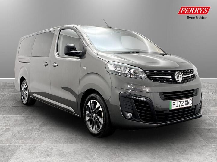 Vauxhall Vivaro Life 50kWh Ultimate Auto LWB 5dr (8 Seat, 7.4kW Charger)