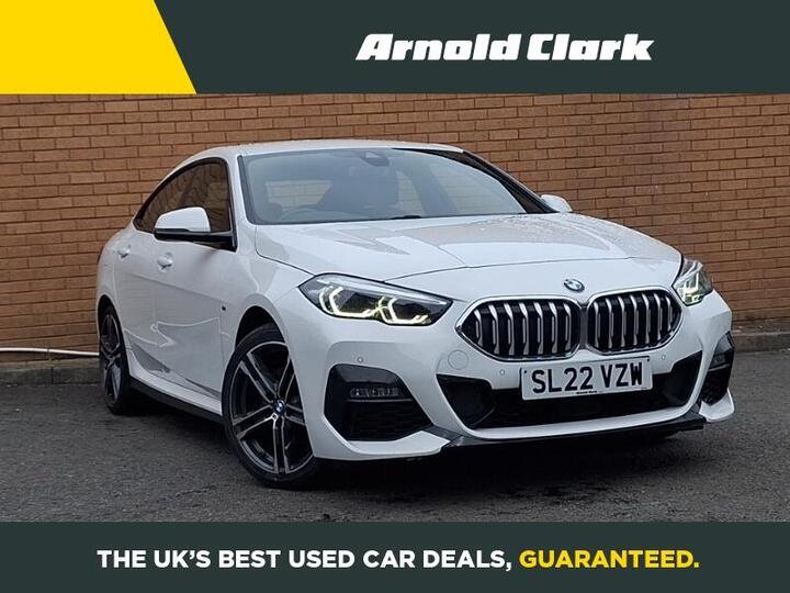 BMW 2 Series Gran Coupe 1.5 218i M Sport Euro 6 (s/s) 4dr BMW 2 Series Gran Coupe 1.5 218i M Sport Euro 6 (s/s) 4dr