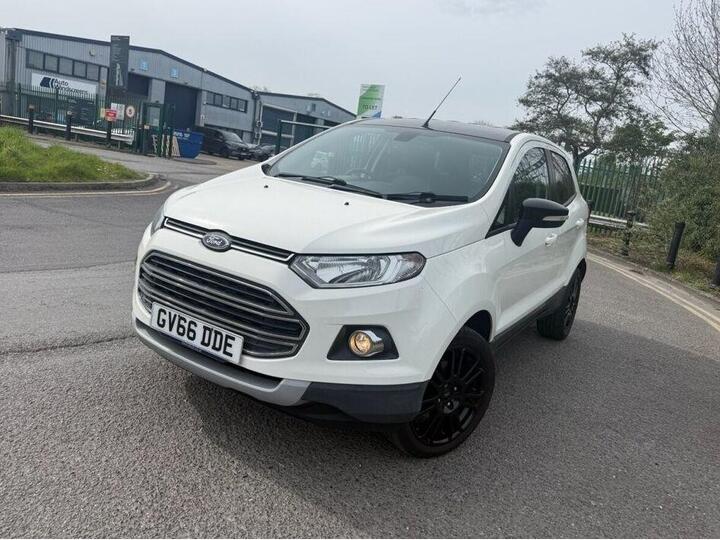 Ford ECOSPORT 1.0T EcoBoost Titanium S 2WD Euro 6 (s/s) 5dr