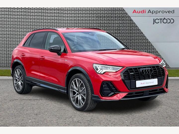 Audi Q3 2.0 TFSI 40 Black Edition S Tronic Quattro Euro 6 (s/s) 5dr