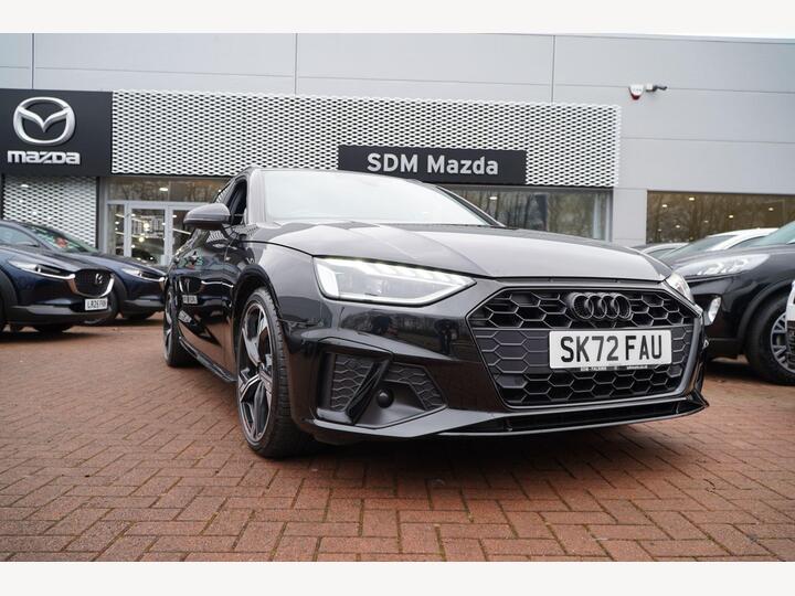 Audi A4 Avant 2.0 TDI 35 Black Edition S Tronic Euro 6 (s/s) 5dr