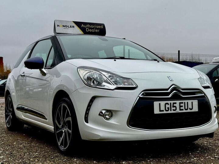 Citroen DS3 1.2 PureTech DStyle Plus Euro 6 (s/s) 3dr