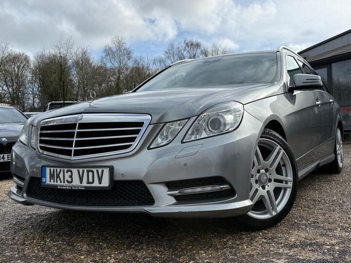Mercedes-Benz E Class 2.1 E250 CDI BlueEfficiency Sport Tiptronic Euro 5 5dr