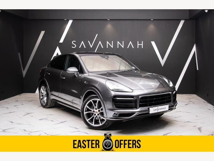 Porsche CAYENNE 3.0T V6 TiptronicS 4WD Euro 6 (s/s) 5dr