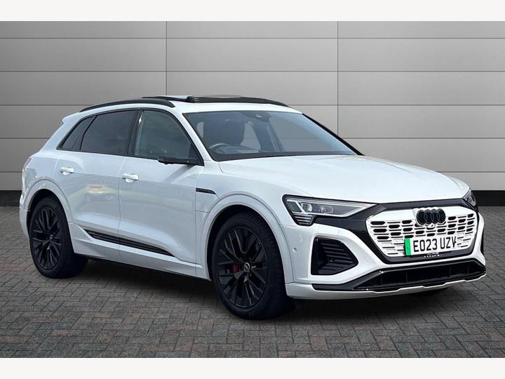 Audi Q8 55 Launch Edition Auto Quattro 5dr 114kWh (22kW Charger)