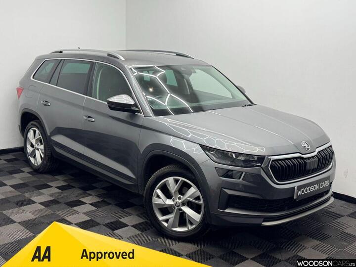 Skoda KODIAQ 1.5 TSI ACT SE L DSG Euro 6 (s/s) 5dr (7 Seat)