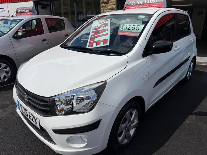 Suzuki Celerio 1.0 SZ3 Euro 6 5dr Suzuki Celerio 1.0 SZ3 Euro 6 5dr