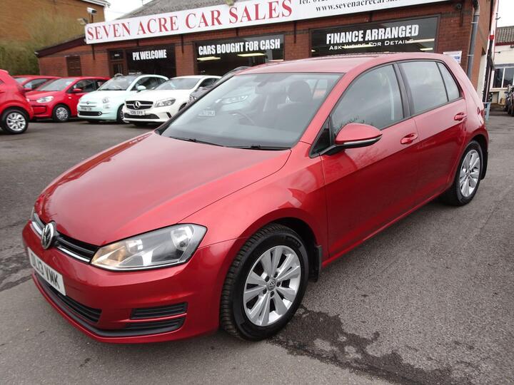 Volkswagen Golf 1.6 TDI BlueMotion Tech SE DSG Euro 5 (s/s) 5dr