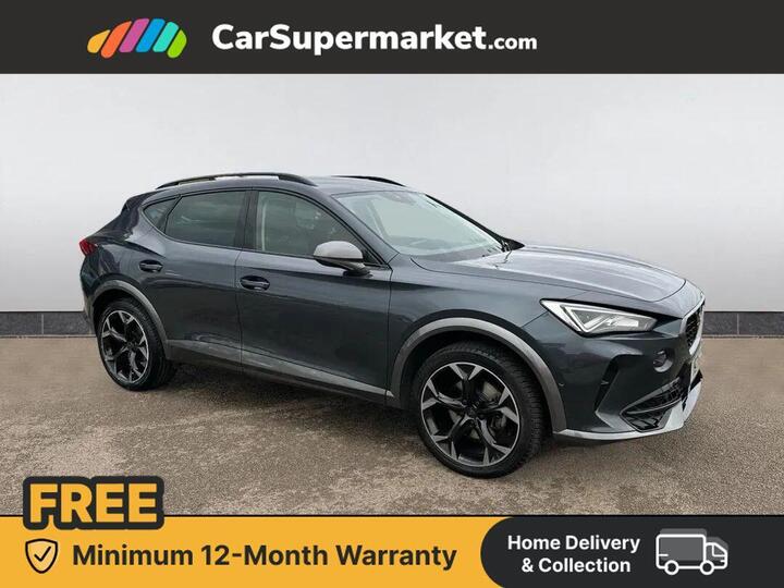 CUPRA Formentor 1.5 TSI V2 Euro 6 (s/s) 5dr CUPRA Formentor 1.5 TSI V2 Euro 6 (s/s) 5dr