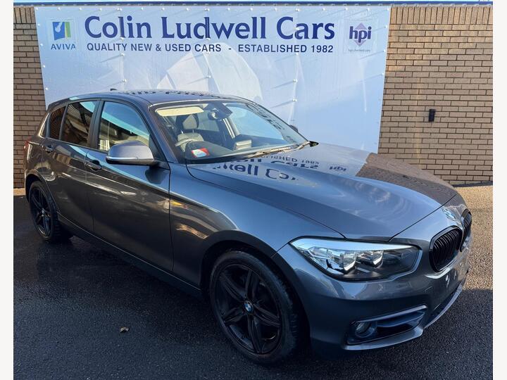 BMW 1 Series 1.5 118i GPF Sport Auto Euro 6 (s/s) 5dr