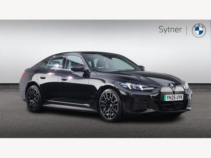 BMW I4 40 83.9kWh M Sport Gran Coupe Auto EDrive 5dr