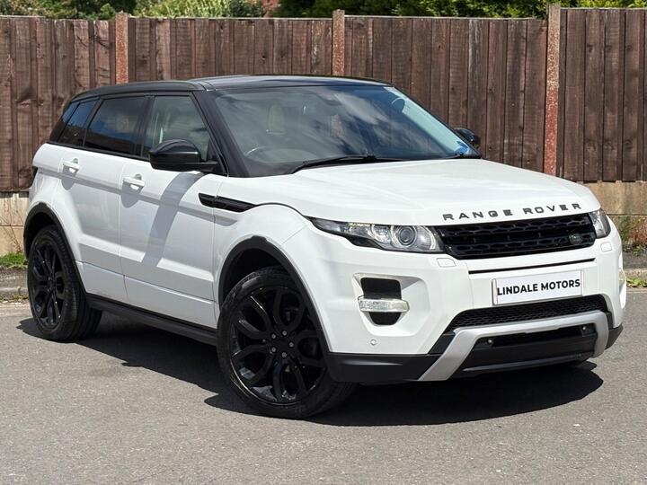 Land Rover Range Rover Evoque 2.2 SD4 Dynamic Auto 4WD Euro 5 (s/s) 5dr Land Rover Range Rover Evoque 2.2 SD4 Dynamic Auto 4WD Euro 5 (s/s) 5dr