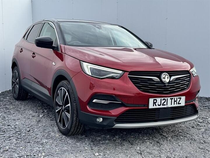 Vauxhall Grandland X 1.6 Turbo Ultimate Auto Euro 6 (s/s) 5dr
