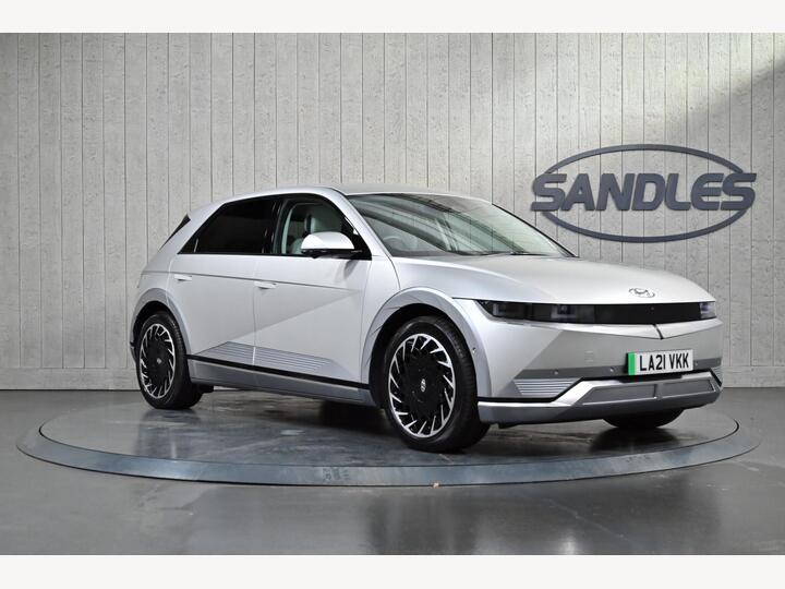 Hyundai IONIQ 5 73kWh Ultimate Auto 5dr Hyundai IONIQ 5 73kWh Ultimate Auto 5dr