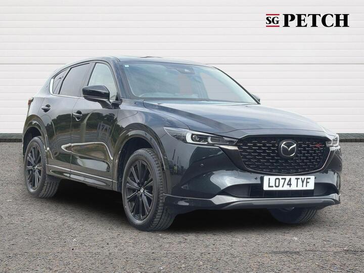 Mazda CX-5 2.0 E-SKYACTIV G MHEV Homura Euro 6 (s/s) 5dr