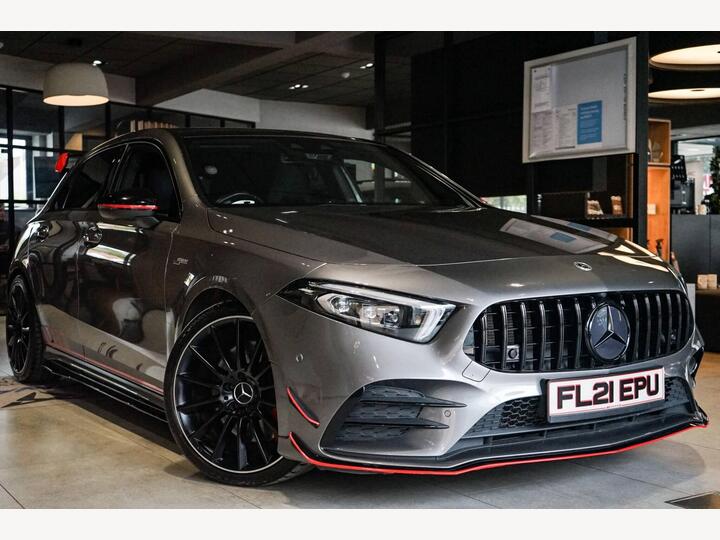 Mercedes-Benz A Class 2.0 A35 AMG (Premium Plus) 7G-DCT 4MATIC Euro 6 (s/s) 5dr