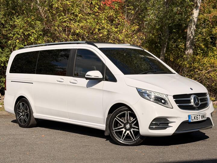 Mercedes-Benz V Class 2.2 V250d AMG Line G-Tronic+ Euro 6 (s/s) 5dr 8 Seat LWB Mercedes-Benz V Class 2.2 V250d AMG Line G-Tronic+ Euro 6 (s/s) 5dr 8 Seat LWB
