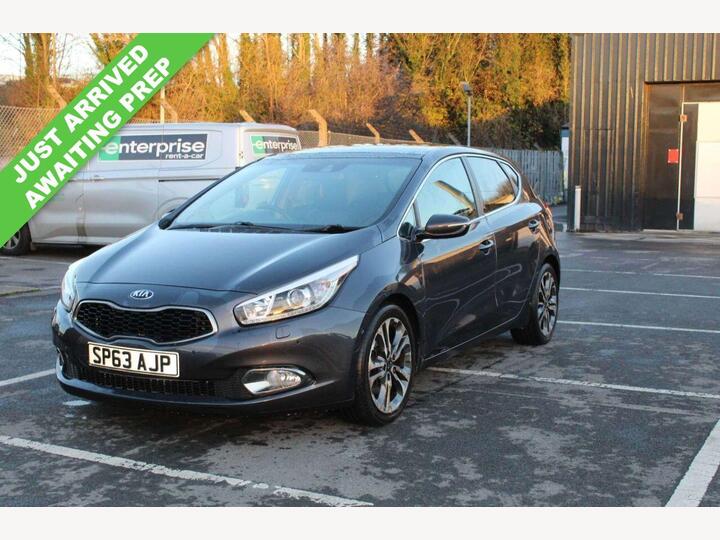 Kia CEED 1.6 CRDi EcoDynamics 4 Tech Euro 5 (s/s) 5dr
