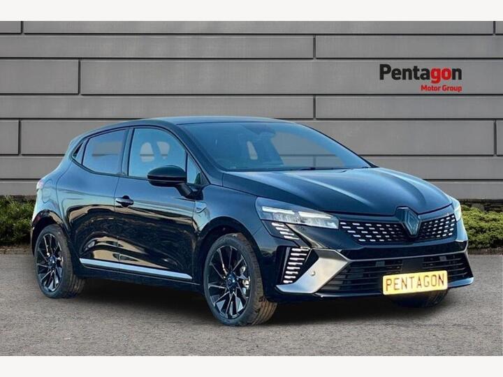 Renault Clio 1.6 E-TECH Esprit Alpine Auto Euro 6 (s/s) 5dr