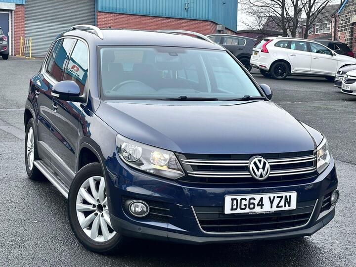 Volkswagen Tiguan 2.0 TDI BlueMotion Tech Match DSG 4WD Euro 5 (s/s) 5dr