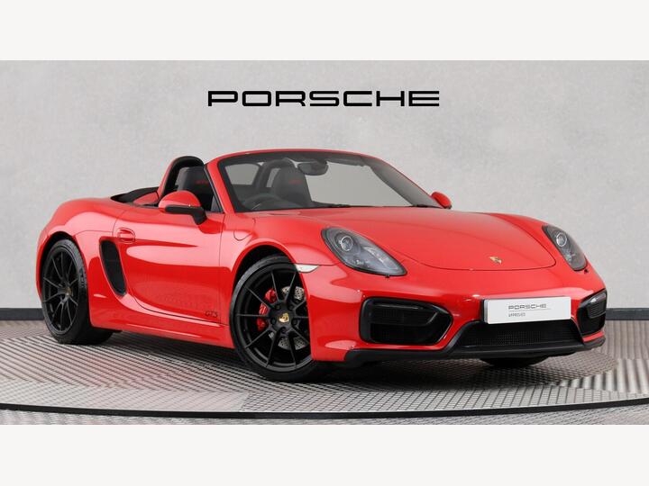 Porsche BOXSTER 3.4 981 GTS PDK Euro 6 (s/s) 2dr