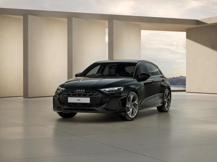 Audi A3 1.5 TFSI Black Edition Sportback S Tronic Euro 6 (s/s) 5dr