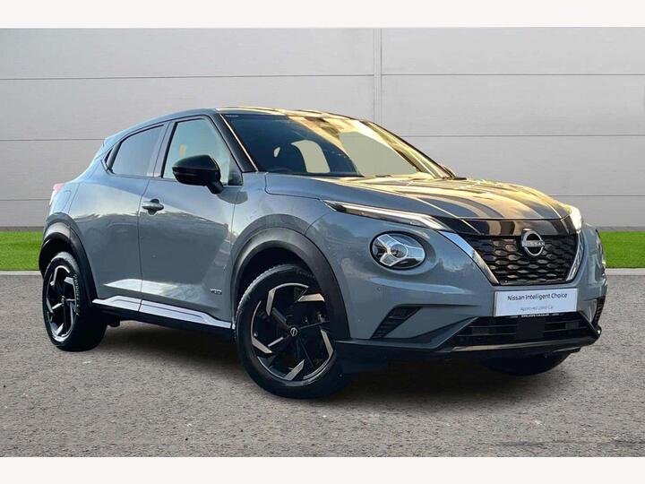 Nissan Juke 1.6 N-Connecta Auto Euro 6 5dr