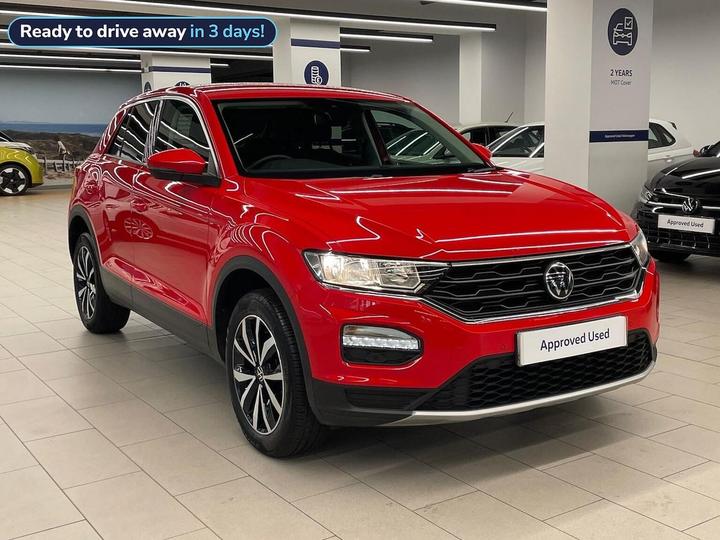 Volkswagen T-ROC 1.5 TSI EVO SE DSG Euro 6 (s/s) 5dr