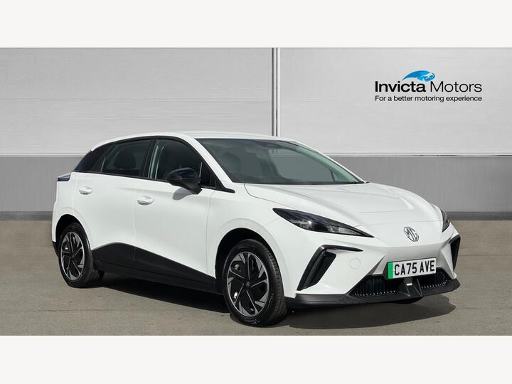 MG MG4 EV 49kWh SE Auto 5dr