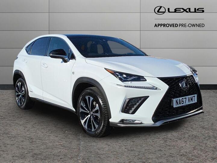 Lexus NX 2.5 300h F Sport E-CVT 4WD Euro 6 (s/s) 5dr