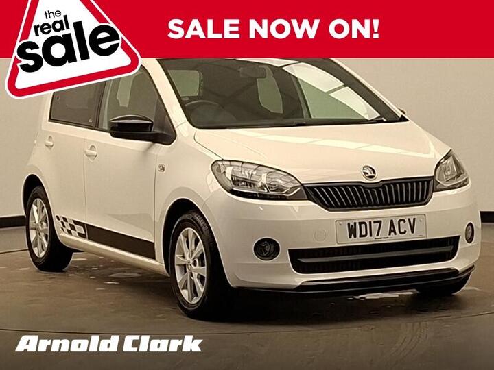 Skoda Citigo 1.0 MPI Monte Carlo Euro 6 5dr
