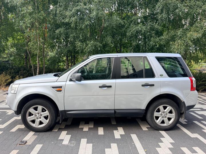 Land Rover Freelander 2 2.2 TD4 GS Auto 4WD Euro 4 5dr