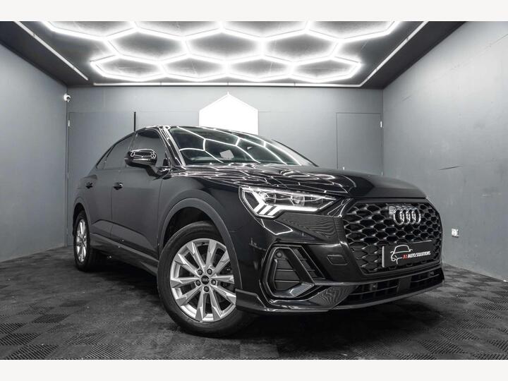 Audi Q3 1.5 TFSI CoD 35 Sport Sportback S Tronic Euro 6 (s/s) 5dr