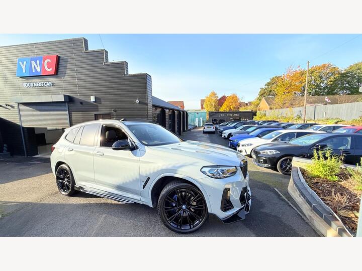 BMW X3 2.0 30e 12kWh M Sport Auto XDrive Euro 6 (s/s) 5dr
