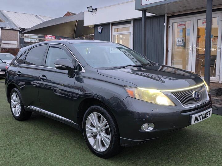 Lexus RX 3.5L 5DR HYBRID   AUTOMATIC 5DR   299 BHP +++SALE 27TH TO 31ST DEC NOW ON+++