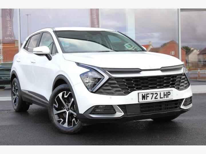 Kia Sportage 1.6 H T-GDi 3 Auto Euro 6 (s/s) 5dr