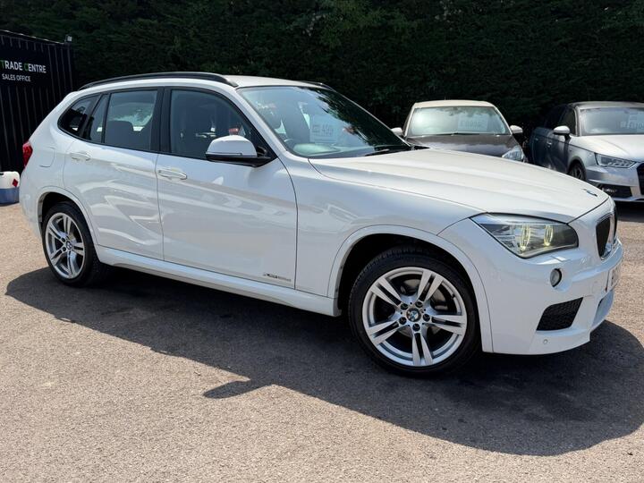 BMW X1 2.0 20d M Sport Auto XDrive Euro 5 (s/s) 5dr