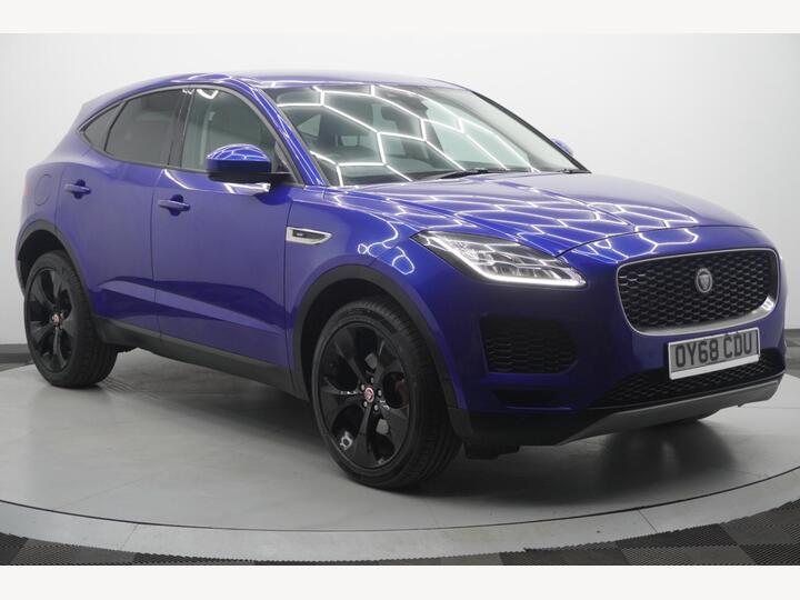 Jaguar E-PACE 2.0 D180 HSE Auto AWD Euro 6 (s/s) 5dr Jaguar E-PACE 2.0 D180 HSE Auto AWD Euro 6 (s/s) 5dr