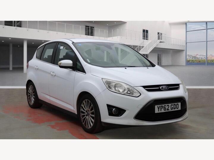 Ford C-Max 1.6 TDCi Titanium Euro 5 5dr